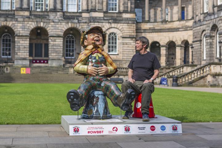 Ian Rankin and "Oor Sherlock Holmes"