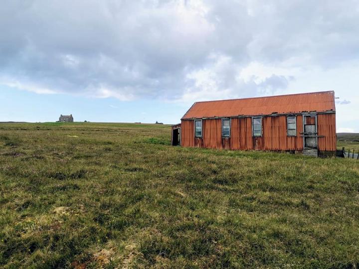Shetland Isolated Buildings