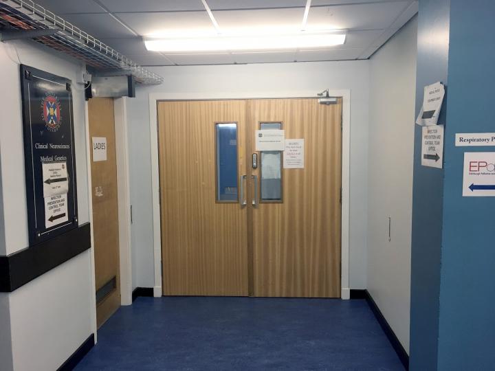 Edinburgh Dementia Prevention Main Door