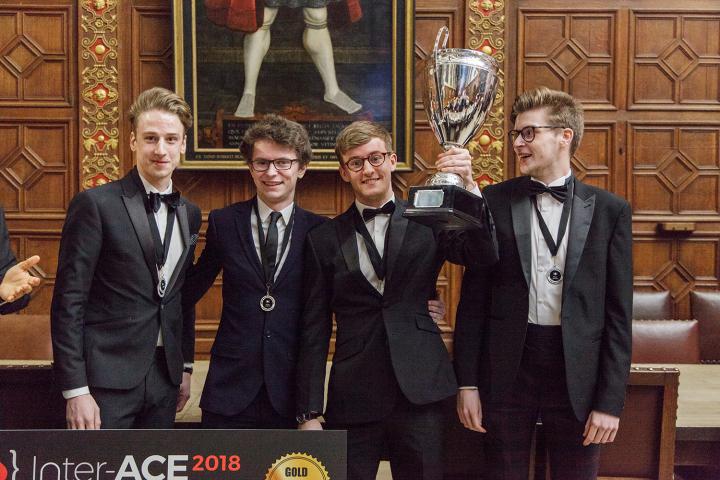 Inter-ACE Cyber-Security Challenge winners
