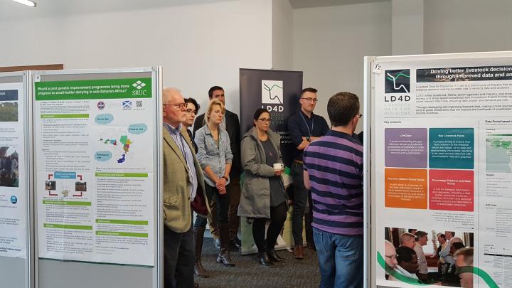 Participants learned about Edinburgh-based research on African livestock