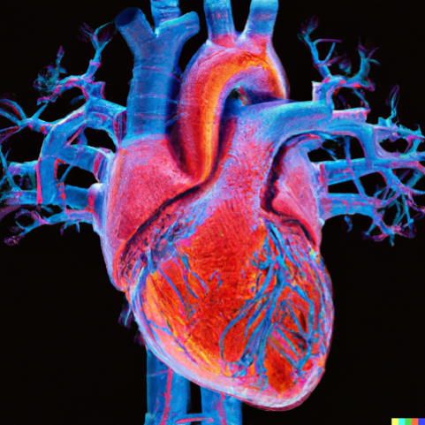 AI Generated Heart