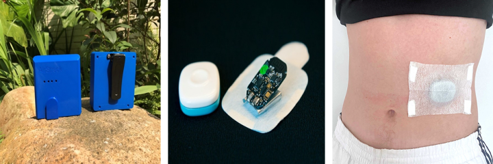 AirSpeck and ReSpeck miniature wearable devices