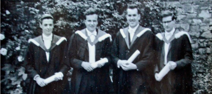 Chemistry 1966 Graduation Day