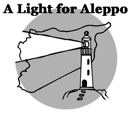 A Light for Aleppo icon: image of a lighthouse
