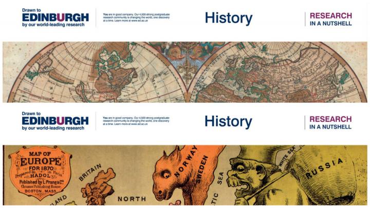 History research in a nutshell leaflets cover