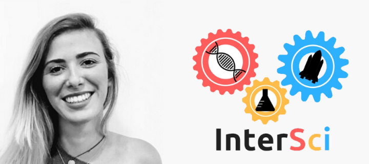 Amelia and the InterSci Logo
