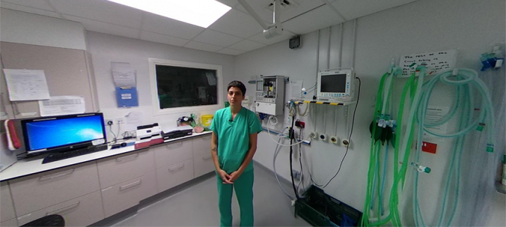 360* Anaesthesia Tutorial at the Vet School