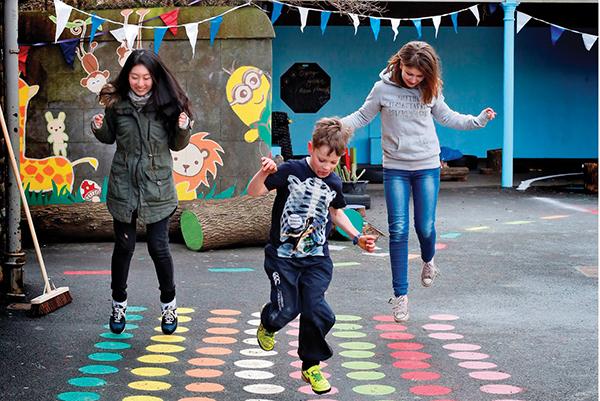 preston street primary playground Annual Review 2014_15