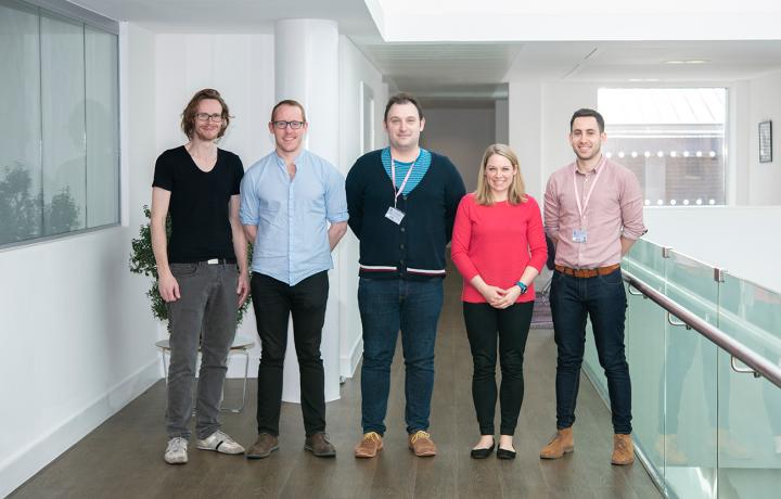 Arran Turnbull research group 4.2019