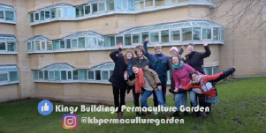 Kings Buildings Permaculture Garden