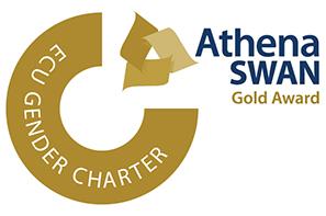 Gold Athena SWAN logo