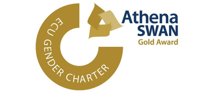 Athena Swan Gold logo