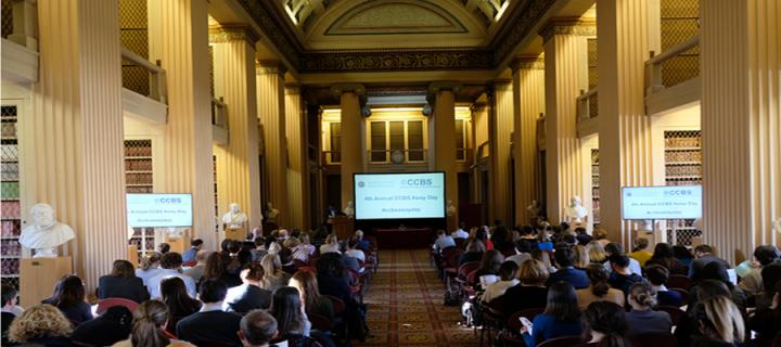 CCBS Away Day 2019 in the Playfair Library Hall