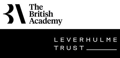 HCA British Academy Leverhulme logo
