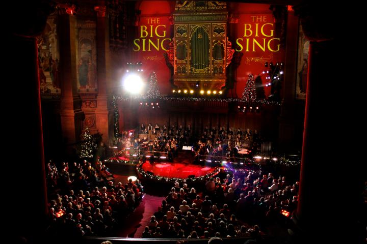 BBC Image of The Big Sing