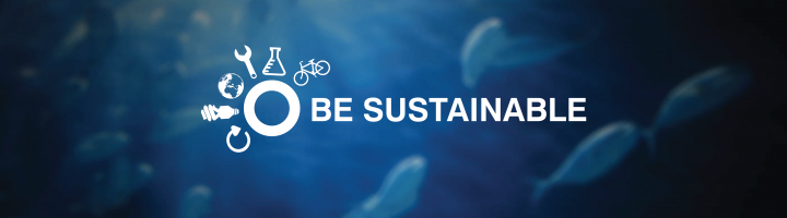 Be Sustainable banner