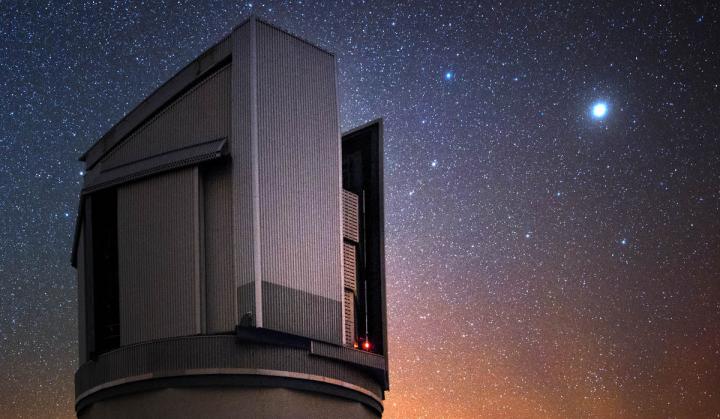 The VLT Survey Telescope at the Paranal Observatory in Chile