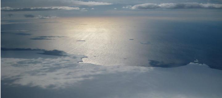 Antatctic coastline