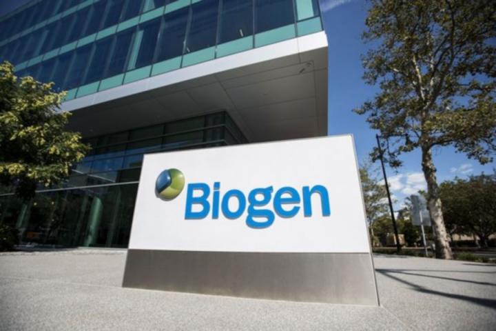 Biogen Sign
