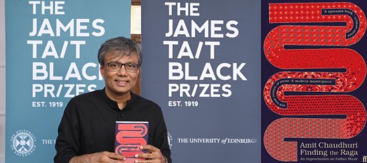 Amit Chaudhuri - James Tait Black Biography winner 2022