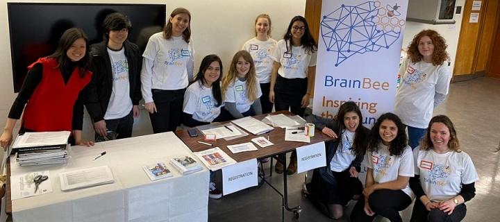 Brain Bee 2020 organisers