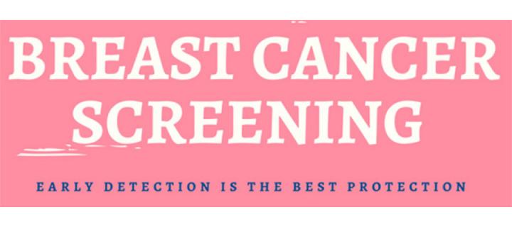 Breast Cancer Screening - early detection is the best protection 