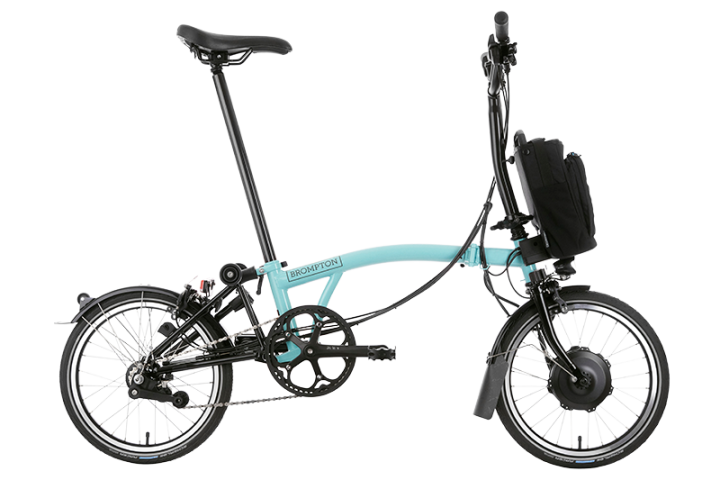 brompton electric bike