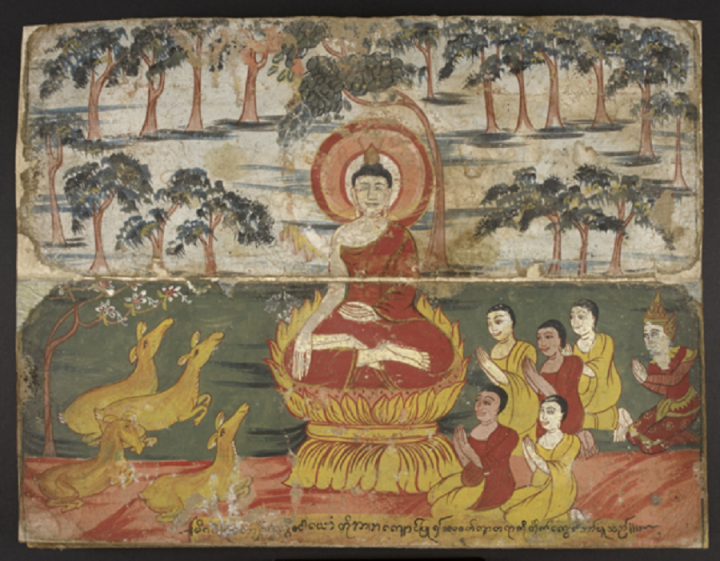 Colour Image of the Buddha