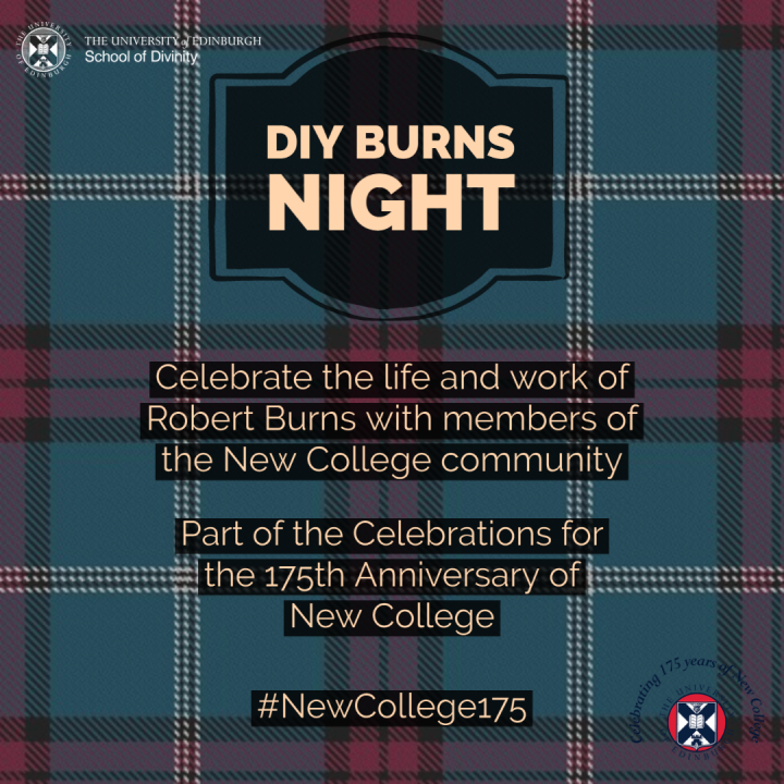New College 175 DIY Burns supper