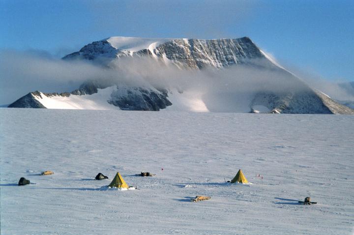 Antarctica: Camping in the Sarnoff Mountains