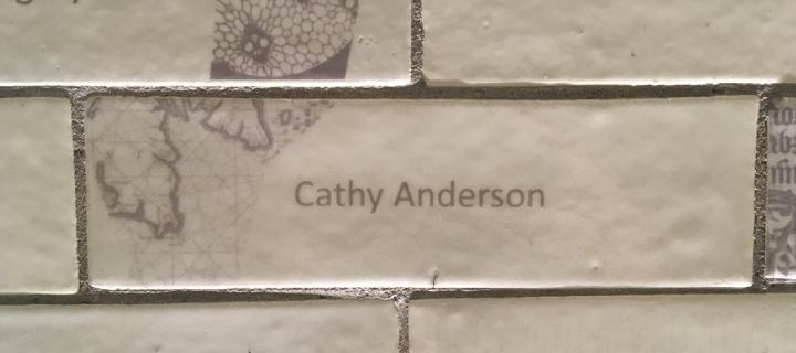 A named tile on the Pathway to Enlightenment