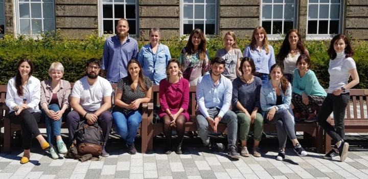 Students at the Centre for Contemporary Latin American Studies Summer School