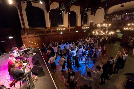 Highland Society Ceilidh during celebrating 180 Years of the society. 