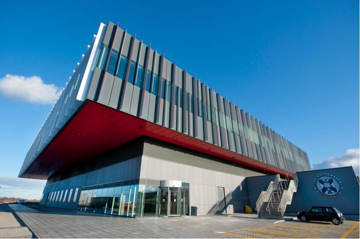 University of Edinburgh’s Centre for Regenerative Medicine building.