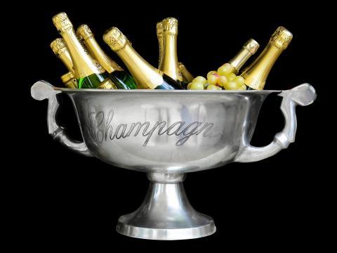 Champagne - congratulations