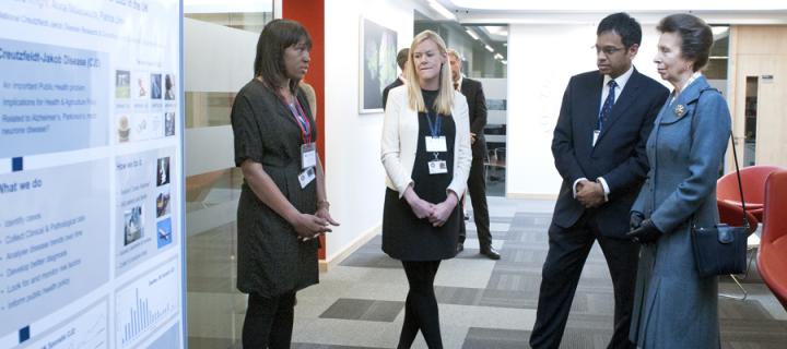 The Chancellor meets Emily Sena and Gillian Currie