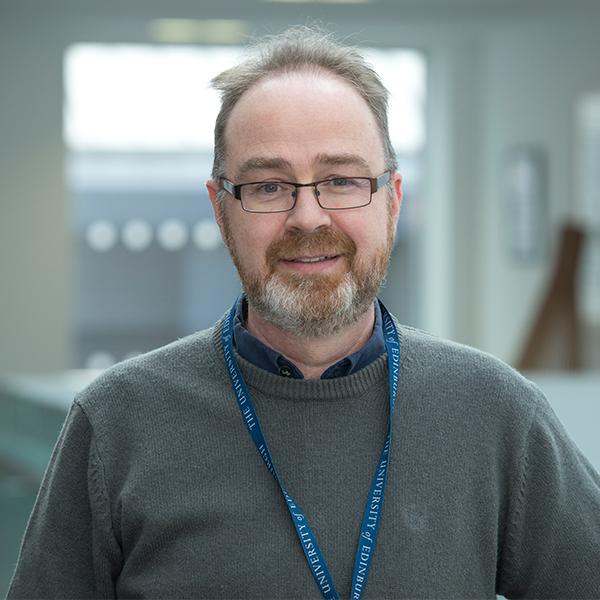 Professor Chris Ponting - Section Head: Biomedical Genomics, Chair of Medical Bioinformatics