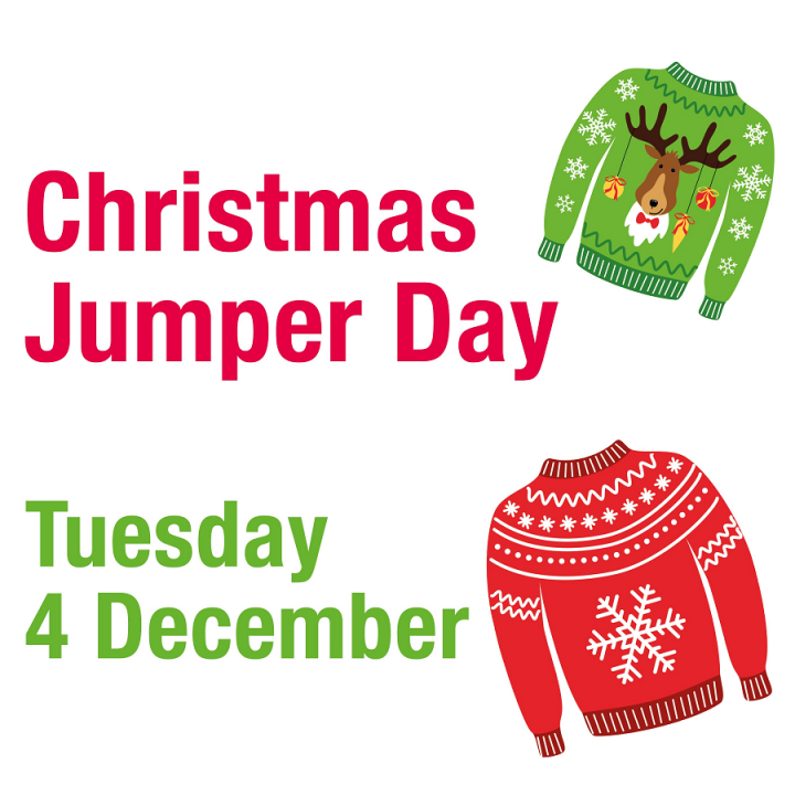 Christmas Jumper Day 2018