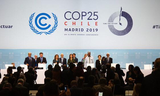 COP 25 opening ceremony