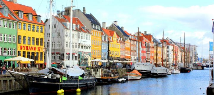 Copenhagen shorefront