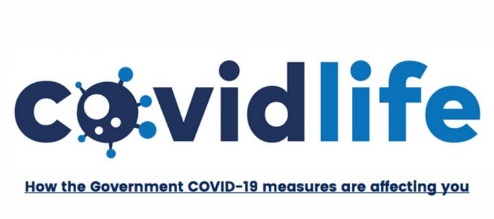 Covidlife survey logo