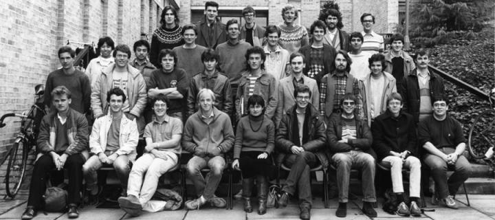 Class of 1985 Computer Science and Electronics