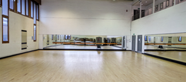 Image of Dance Studio at Moray House