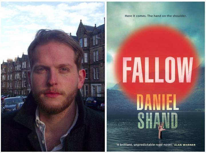 Image of Daniel Shard and book cover