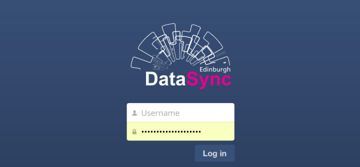 datasync login