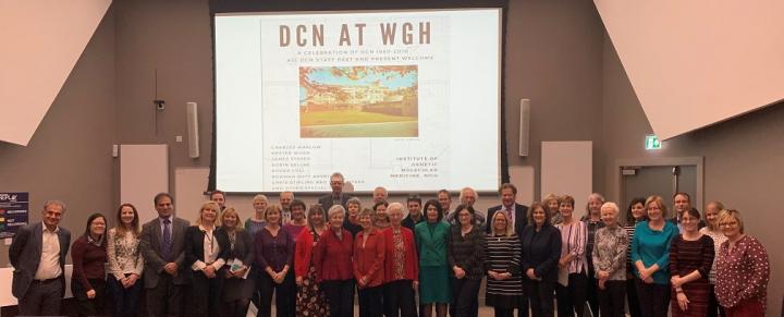 Celebrating DCN at WGH, 29th Nov 2018.