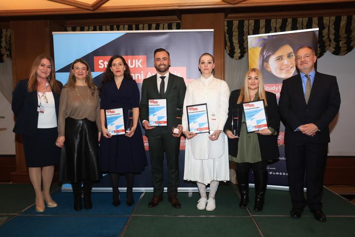 British Council Study UK Alumni Awards in Greece