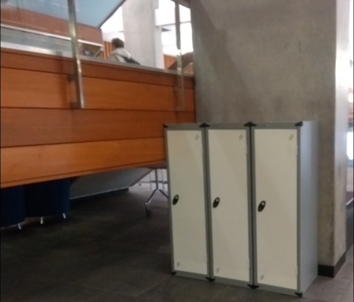 Disability equipment lockers