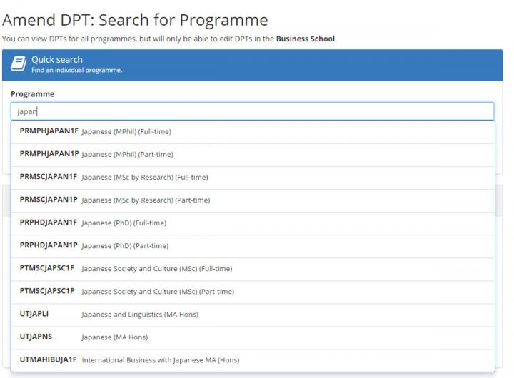 Image of dpt retrieval quick search